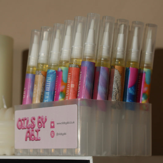 Bundle Of 8 Cuticle Oil Pens - stand not included