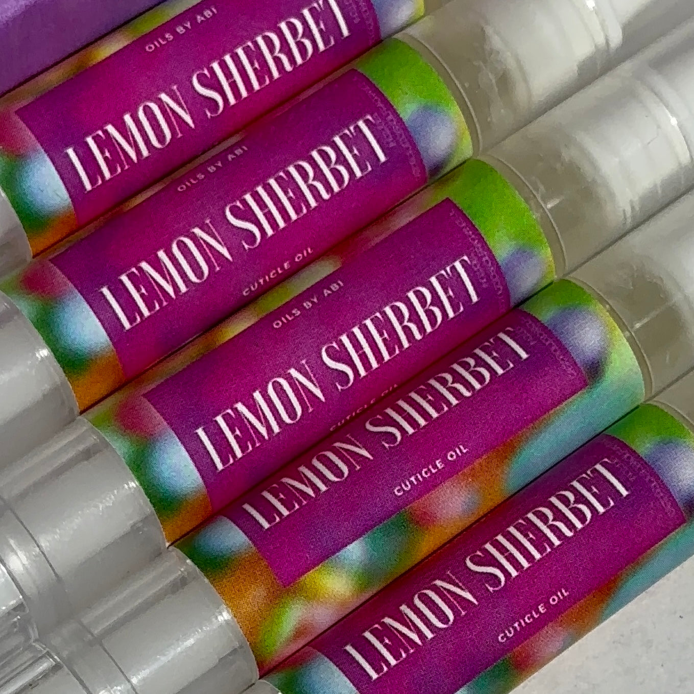 Lemon Sherbet 3ml Cuticle Oil Pen | Sweet Shop Collection