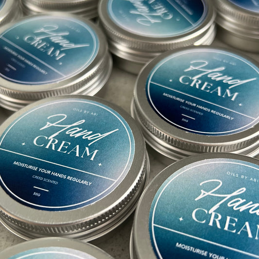 hand cream creed scented